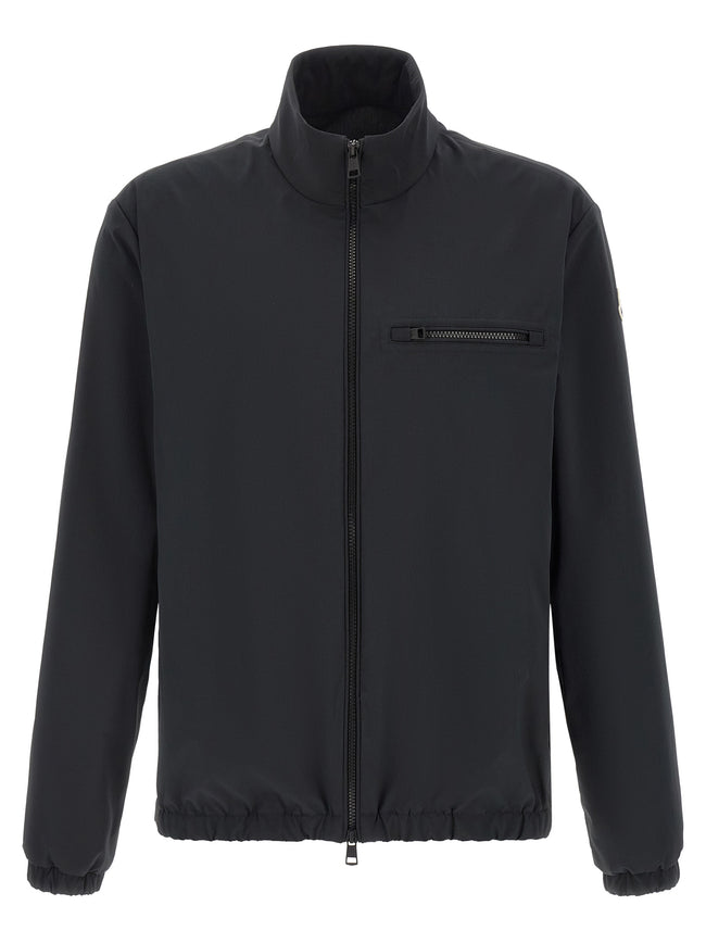 Moncler Schwarze Shell-Jacke aus Polyester
