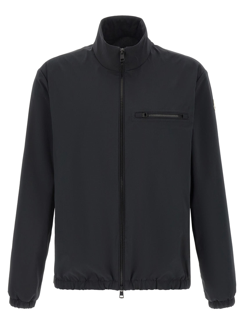 Moncler Schwarze Shell-Jacke aus Polyester