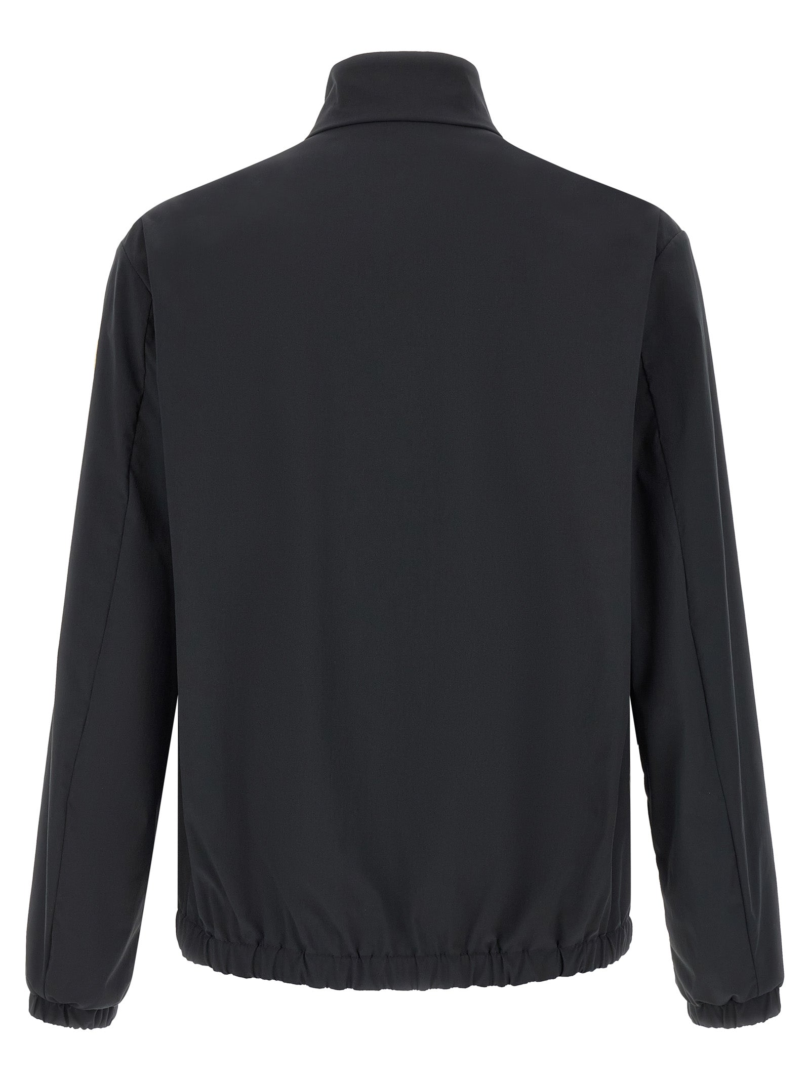 Moncler Schwarze Shell-Jacke aus Polyester