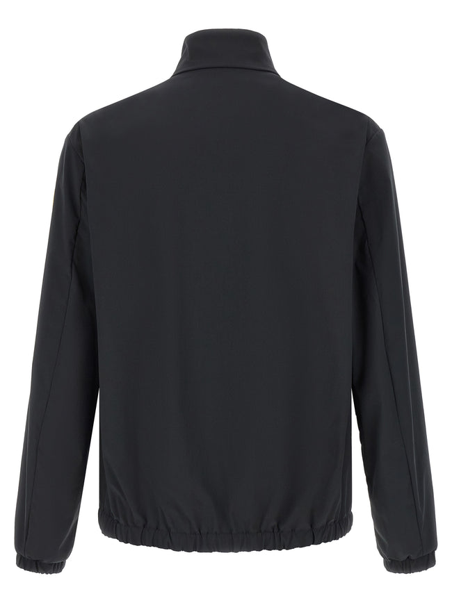 Moncler Schwarze Shell-Jacke aus Polyester
