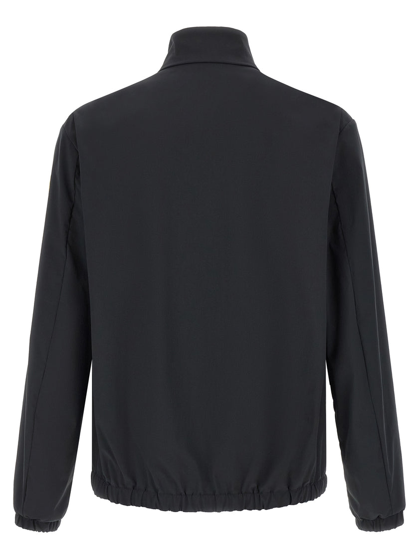 Moncler Schwarze Shell-Jacke aus Polyester