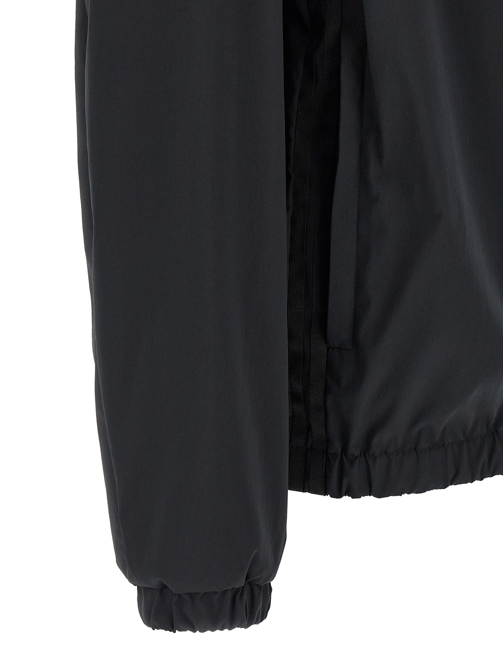 Moncler Schwarze Shell-Jacke aus Polyester