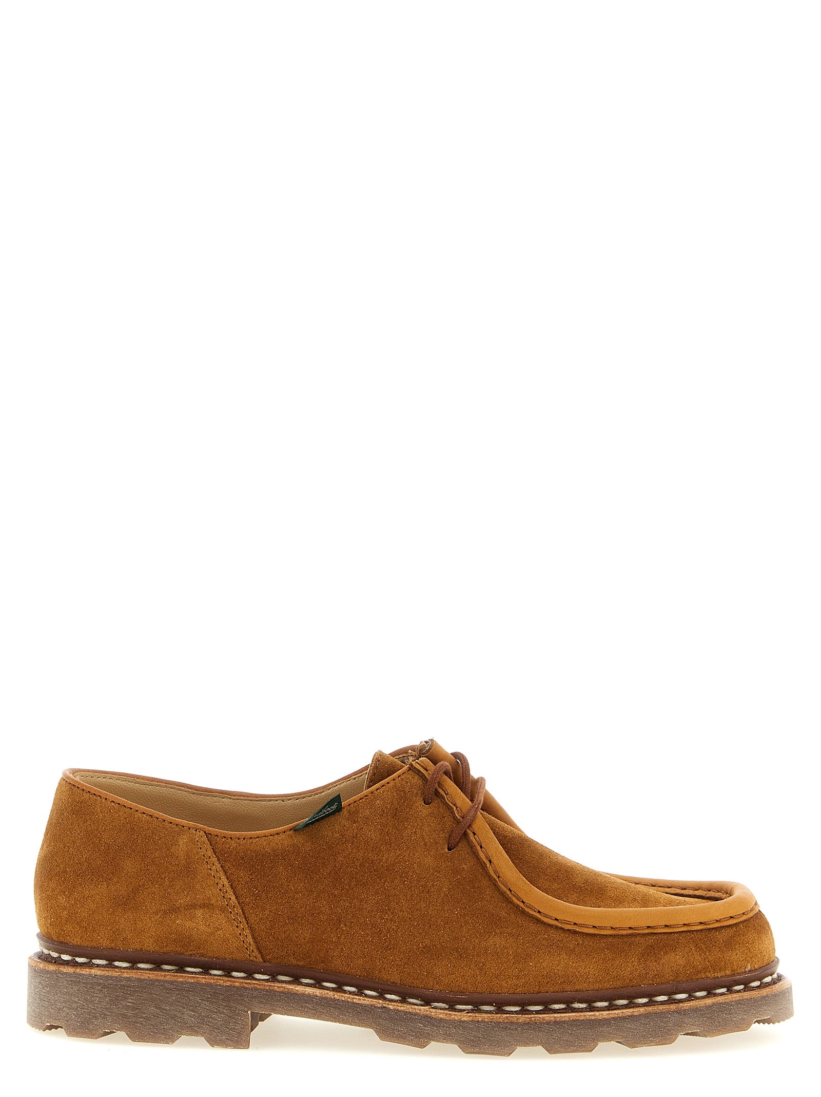 PARABOOT Braune Kalbsleder Oxford- und Derby-Schuhe