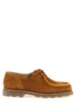 PARABOOT Braune Kalbsleder Oxford- und Derby-Schuhe