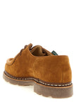 PARABOOT Braune Kalbsleder Oxford- und Derby-Schuhe