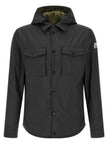 Moncler Mehrfarbige Shell-Jacke aus Polyester