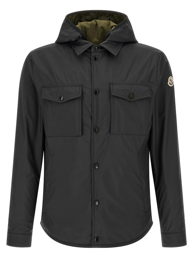 Moncler Mehrfarbige Shell-Jacke aus Polyester