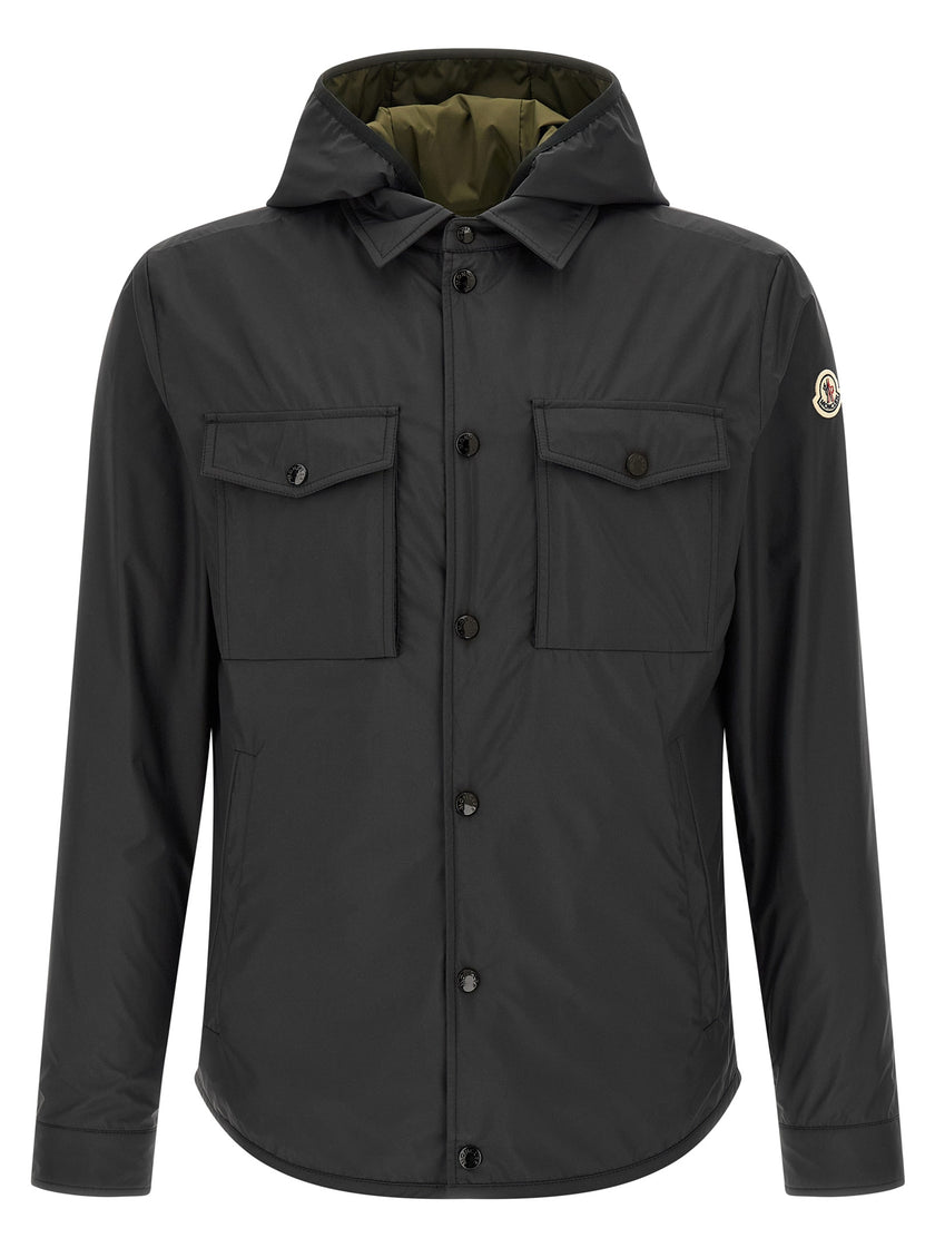 Moncler Mehrfarbige Shell-Jacke aus Polyester