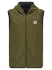 Moncler Mehrfarbige Shell-Jacke aus Polyester