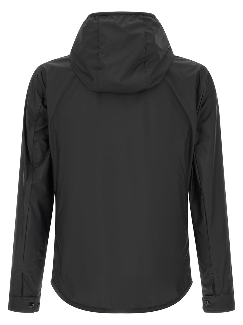 Moncler Mehrfarbige Shell-Jacke aus Polyester