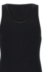 Thom Krom Schwarzes Baumwoll-T-Shirt