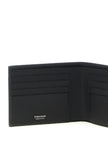 Ferragamo Schwarzes Kalbsleder Portemonnaie
