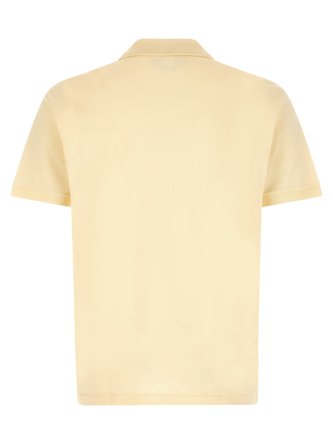 Lacoste Bicolor Cotton Polo Shirt