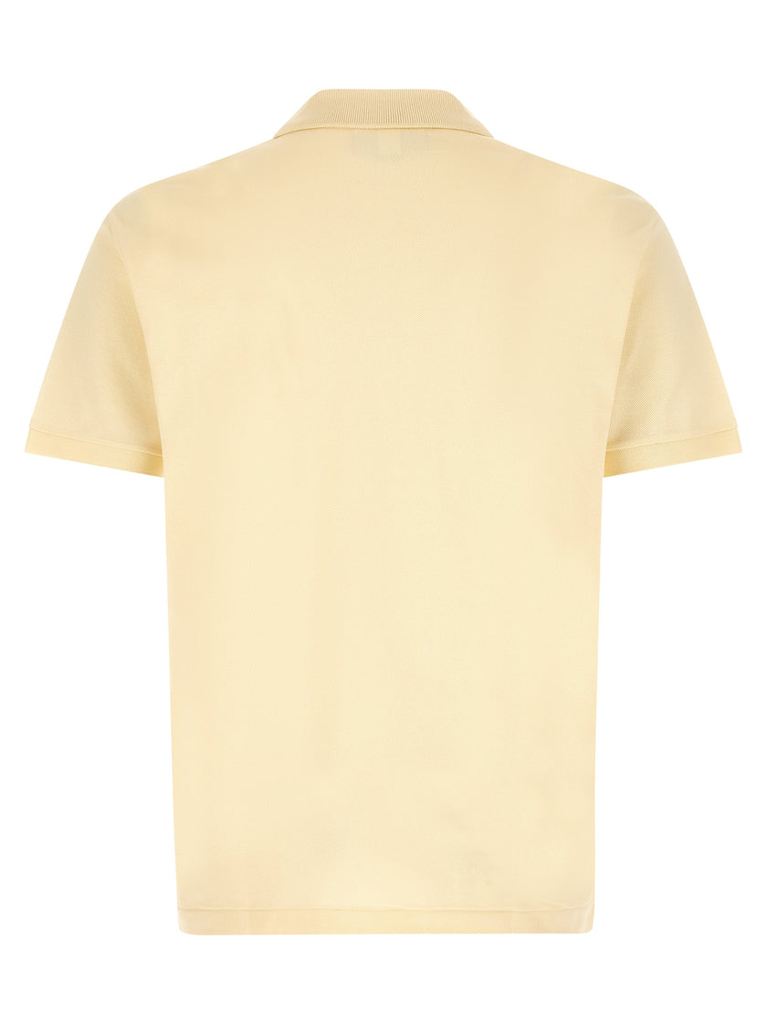 Lacoste Bicolor Cotton Polo Shirt