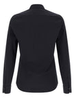 Kiton Blaue Baumwollbluse