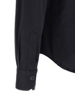 Kiton Blaue Baumwollbluse