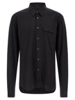 Kiton Schwarze Baumwollbluse