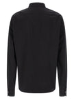 Kiton Schwarze Baumwollbluse