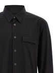 Kiton Schwarze Baumwollbluse