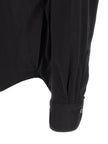 Kiton Schwarze Baumwollbluse