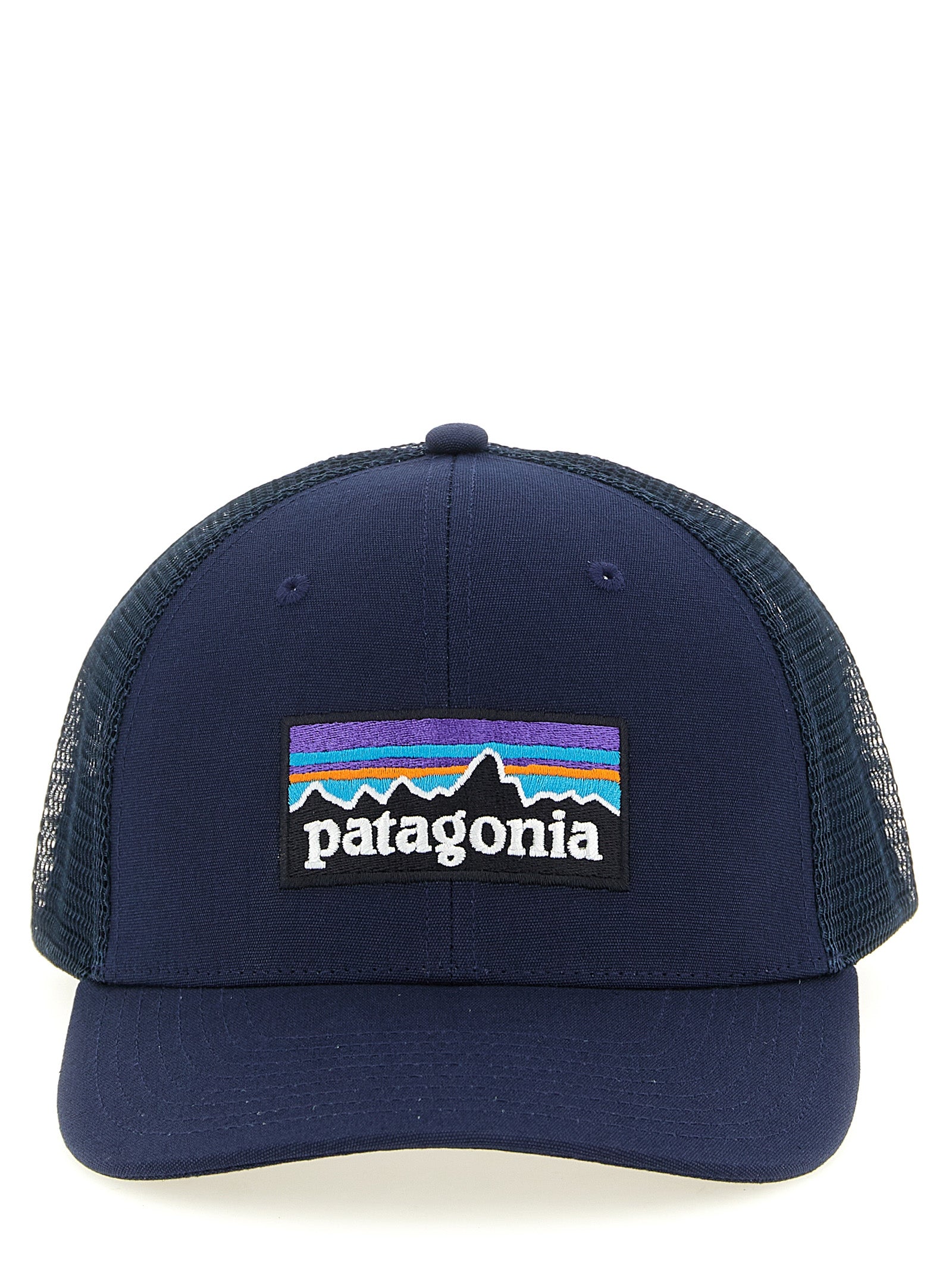 PATAGONIA Blaue Bio-Baumwollkappe (Baseballkappe)