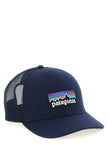 PATAGONIA Blaue Bio-Baumwollkappe (Baseballkappe)