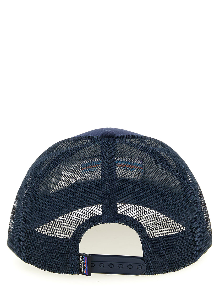 PATAGONIA Blaue Bio-Baumwollkappe (Baseballkappe)