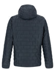 PATAGONIA Blaue Polyester-Jacke in voller Länge