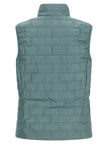 PATAGONIA Ärmellose blaue Jacke aus Polyester