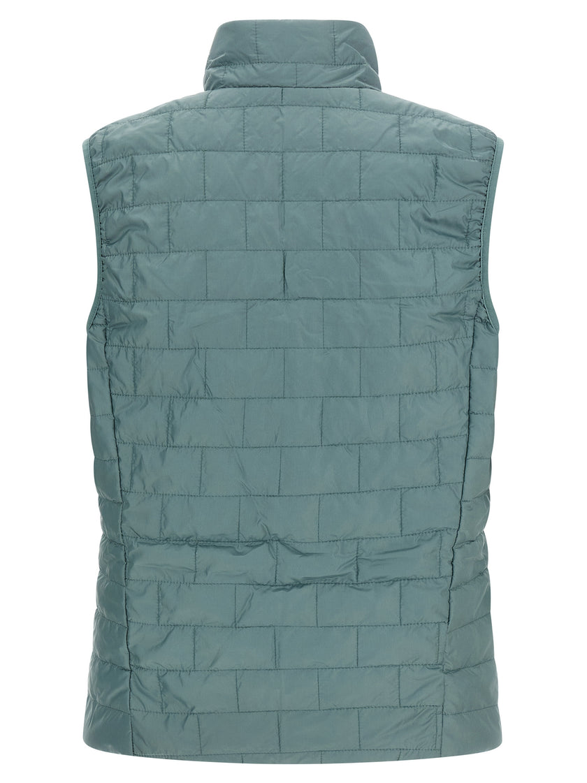 PATAGONIA Ärmellose blaue Jacke aus Polyester