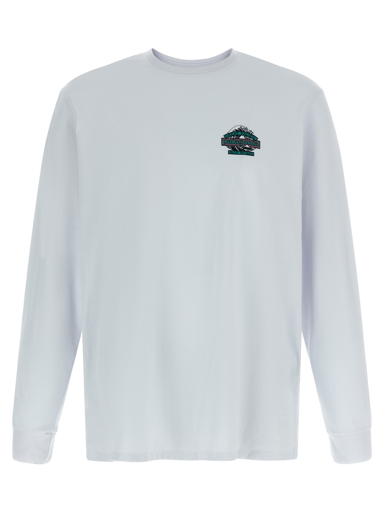 PATAGONIA Weißes Baumwoll-T-Shirt