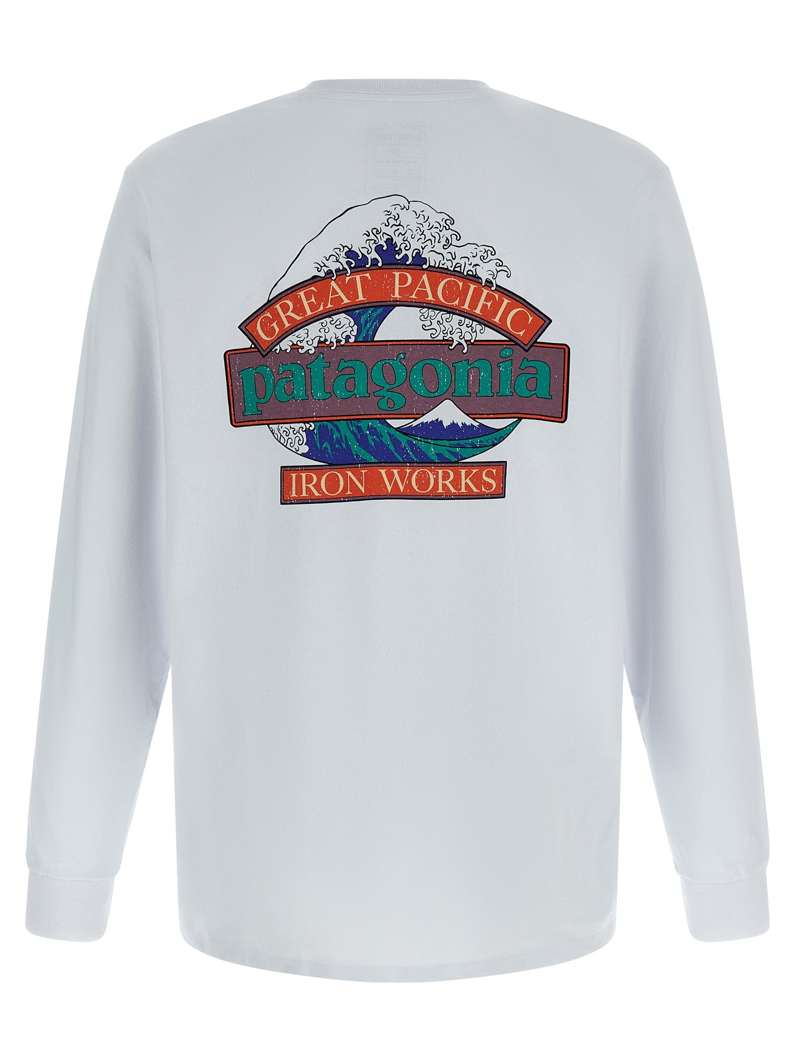 PATAGONIA Weißes Baumwoll-T-Shirt