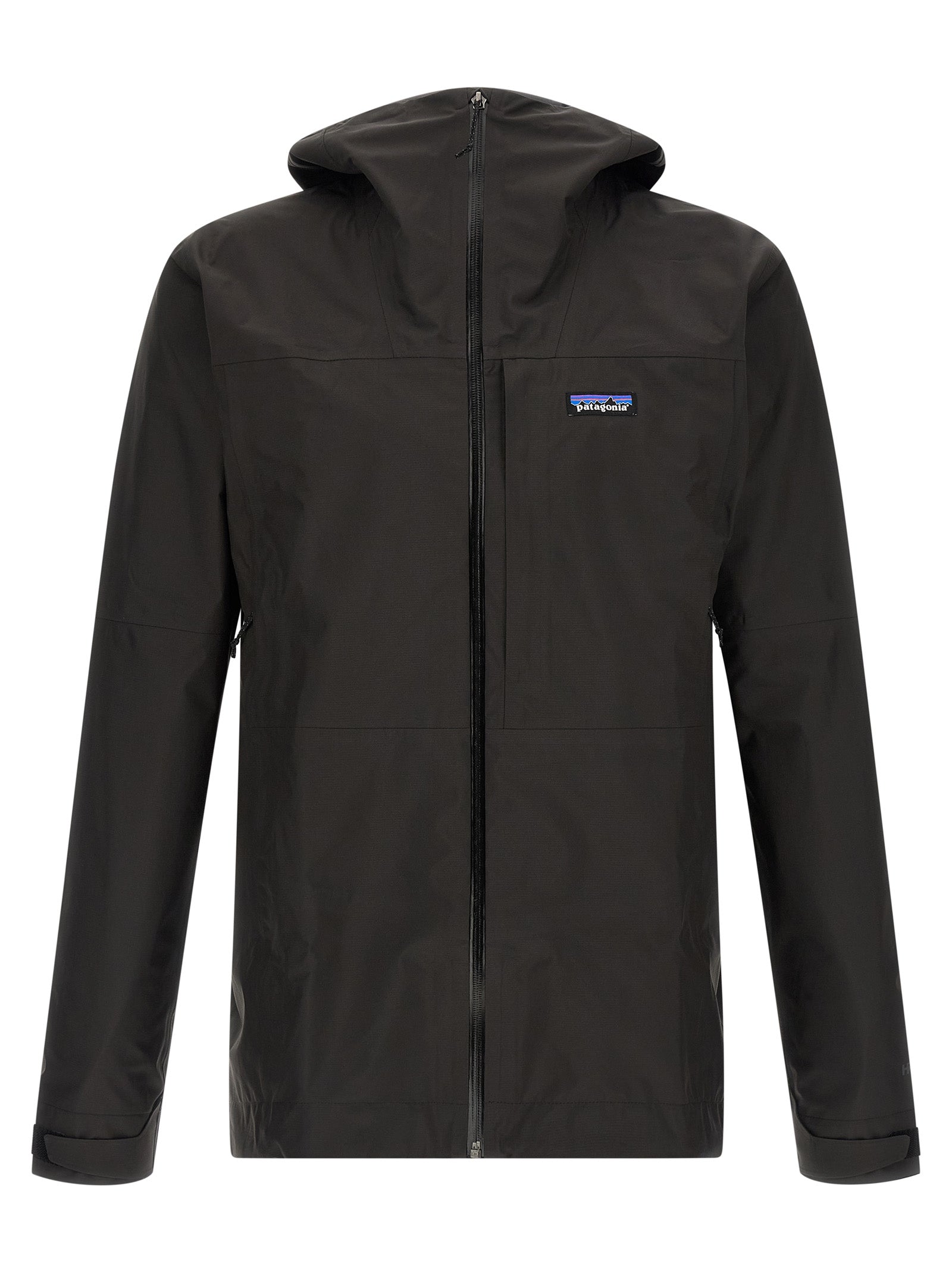 PATAGONIA Schwarze Shell-Jacke aus Polyester