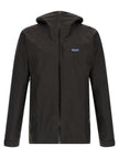 PATAGONIA Schwarze Shell-Jacke aus Polyester