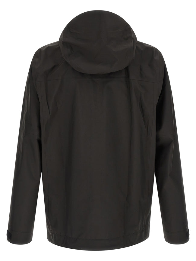 PATAGONIA Schwarze Shell-Jacke aus Polyester