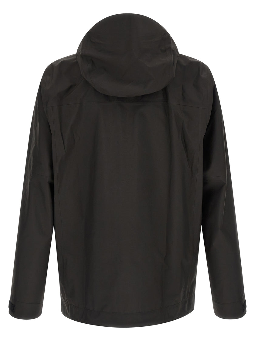 PATAGONIA Schwarze Shell-Jacke aus Polyester