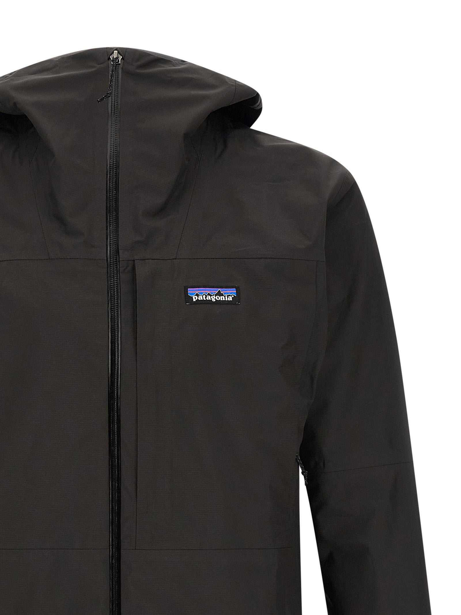 PATAGONIA Schwarze Shell-Jacke aus Polyester