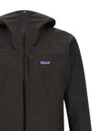 PATAGONIA Schwarze Shell-Jacke aus Polyester