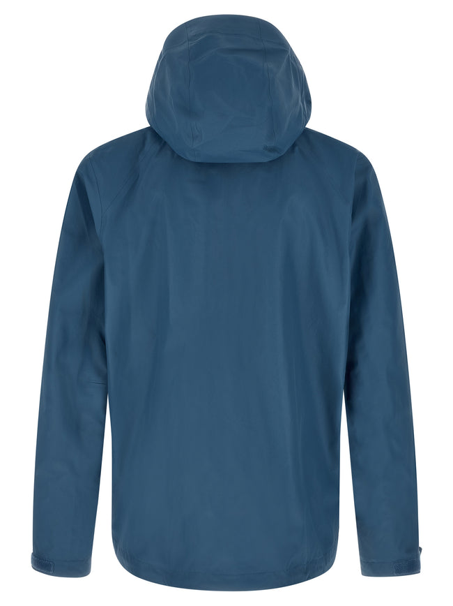 PATAGONIA Blaue Jacke aus Nylon