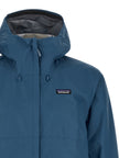 PATAGONIA Blaue Jacke aus Nylon