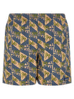 PATAGONIA Blaue Badeshorts aus Polyester