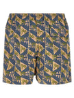 PATAGONIA Blaue Badeshorts aus Polyester