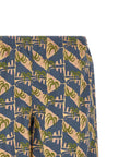 PATAGONIA Blaue Badeshorts aus Polyester