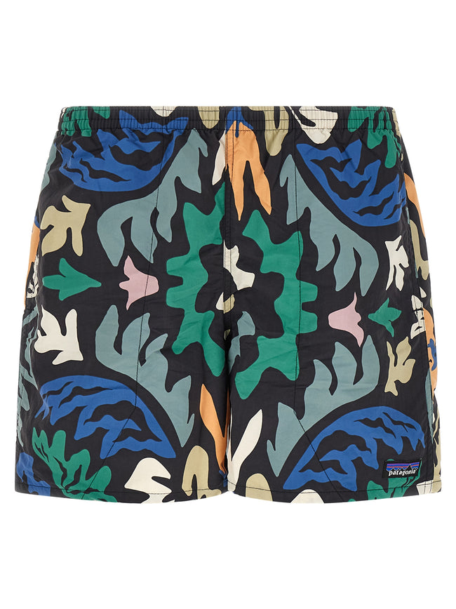 PATAGONIA Mehrfarbige Polyester-Badeshorts