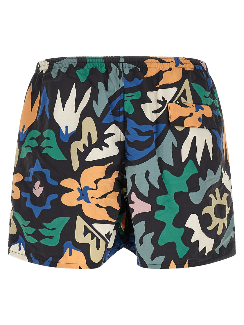 PATAGONIA Mehrfarbige Polyester-Badeshorts