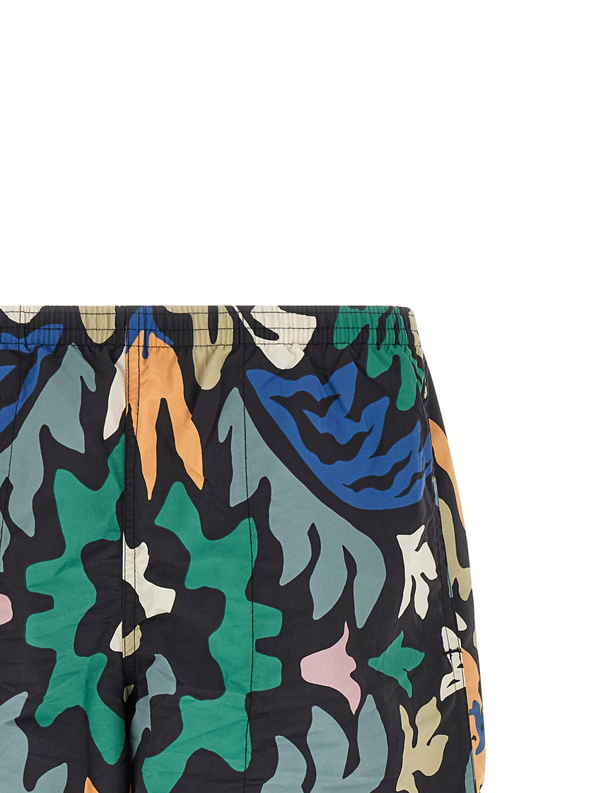 PATAGONIA Mehrfarbige Polyester-Badeshorts