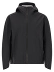 Arc'teryx Veilance Schwarze Nylon-Shell-Jacke