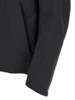 Arc'teryx Veilance Schwarze Nylon-Shell-Jacke
