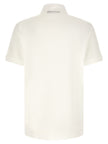 Dolce & Gabbana Weißes Poloshirt aus Baumwolle