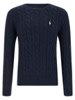 Polo Ralph Lauren Blauer Baumwollcardigan